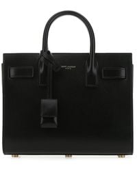 Saint Laurent - Borsa Sac de Jour in pelle - Lyst
