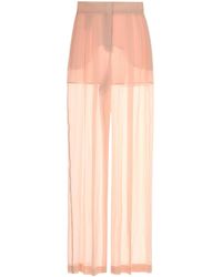Alberta Ferretti - Pants - Lyst