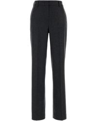 PT Torino - Graphite Wool Blend Ambra Pant - Lyst