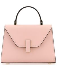 Valextra - Pink Leather Micro Iside Handbag - Lyst