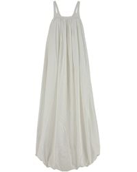 ARMARIUM - White Poplin Nora Dress - Lyst