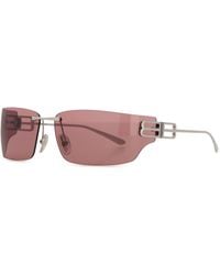 Balenciaga - Metal Gossip Sunglasses - Lyst