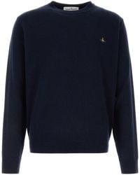Vivienne Westwood - Logo Sweaters - Lyst