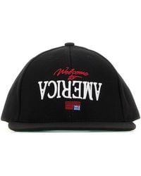 Willy Chavarria - Black Canvas Baseball Cap - Lyst