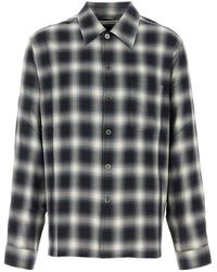 Our Legacy - Embroidered Viscose Oversize Shirt - Lyst