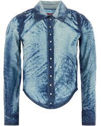 DIESEL - Slim Tie Die Shirt - Lyst