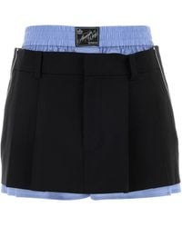 Alexander Wang - Twill Pant-Skirt - Lyst