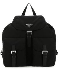prada backpack size