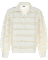 Bode - Poplin Shirt - Lyst
