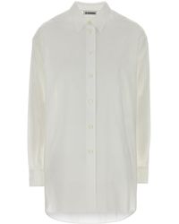Jil Sander - Relaxed Solid Shirt - Lyst