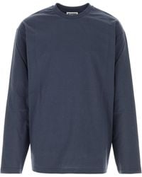 Jil Sander - Solid T-Shirt - Lyst