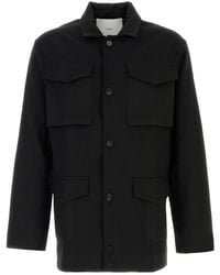 Setchu - Black Wool Jacket - Lyst