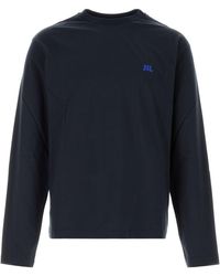 Jil Sander - Logo T-Shirts - Lyst