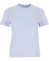 Givenchy - T-shirt in cotone carta da zucchero - Lyst