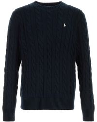 Polo Ralph Lauren - Ls Driver Cn-Long Sleeve-Pullover - Lyst