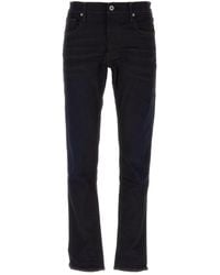 G-Star - Midnight Blue Stretch Denim Jeans - Lyst