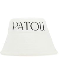 Patou - Canvas Hat - Lyst