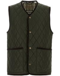 Burberry - Vests - Lyst