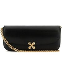 McQueen - Shoulder Bag "Skull Flower Small" - Lyst