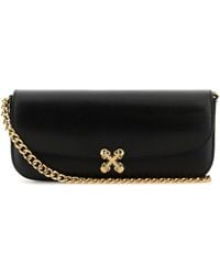 McQueen - Shoulder Bag "Skull Flower Small" - Lyst