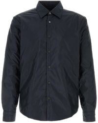 BOSS - Midnight Blue Polyester Luke Shirt - Lyst