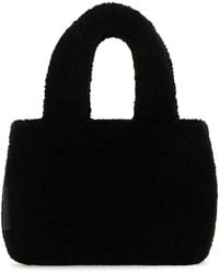 AMINA MUADDI - Shearling Amini Giuly Handbag - Lyst