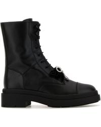 Jimmy Choo - Leather Averi Boots - Lyst