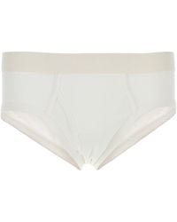 Tom Ford - Slip in cotone stretch bianco - Lyst