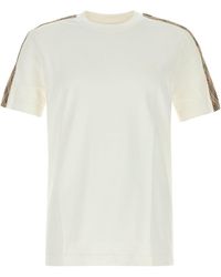 Burberry - Cotton T-Shirt - Lyst