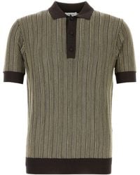Ferragamo - Shirt Collar Polo - Lyst
