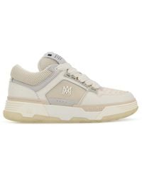 Amiri - Two-Tone Leather And Mesh Ma-1 Sneakers - Lyst