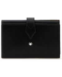 Montblanc - Leather Wallet - Lyst