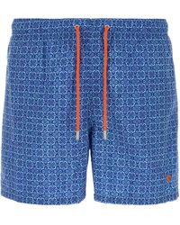 Gallo - Printed Polyester Swimming Shorts - Lyst