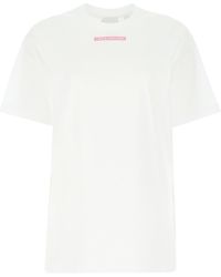 burberry t shirt lyst