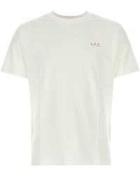 A.P.C. - T-shirt "Nolan" - Lyst