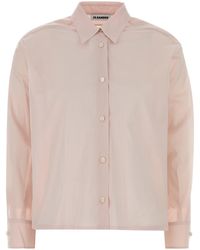 Jil Sander - Regular Solid Shirt - Lyst