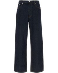Dries Van Noten - Denim Pine Den Jeans - Lyst