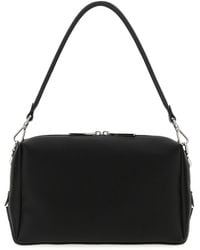 Fendi - Borsa a spalla Lui Medium in pelle nera - Lyst