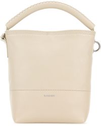 Burberry - B Clip Mini Bucket Bag - Lyst