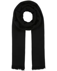 Saint Laurent - SCIARPE E FOULARD - Lyst