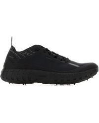 Norda - Black Canvas Sneakers - Lyst