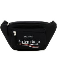 Balenciaga - Nylon Explorer Belt Bag - Lyst