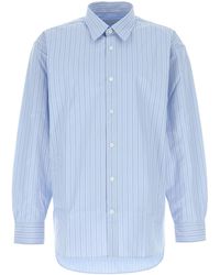 Dries Van Noten - Embroidered Poplin Croom Shirt - Lyst
