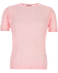 Ernest W. Baker - Pink Knit T-shirt - Lyst