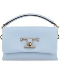 Tod's - Logo-Plaque Shoulder Bag - Lyst