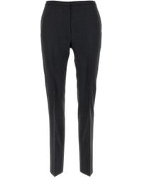 Philosophy Di Lorenzo Serafini - Dark Grey Stretch Polyester Blend Pant - Lyst