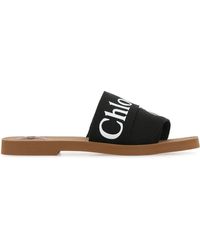 【関税&送料込】Chloe Cream Isla Slippers Chloé Isla Slide | Chloé US