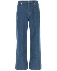 A.P.C. - Denim Aaron Jeans - Lyst