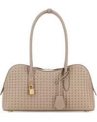 Stella McCartney - Lilac Synthetic Leather Ryder Medium Shoulder Bag - Lyst