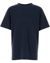 Dries Van Noten - Midnight Cotton Heer T-Shirt - Lyst